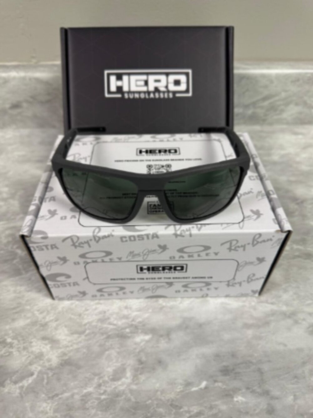 COSTA | NEW | PARGO | 9086 - 02 | NET DARK GREY | GREY 580 GLASS